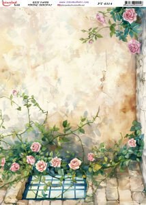 Pirinç Dekopaj Kağıdı 30x42cm PT-4314