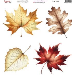 Kumaş Transfer Kağıdı 20x20cm KT-109