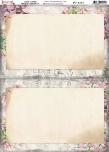 Pirinç Dekopaj Kağıdı 30x42cm PT-4315