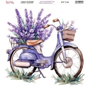 Kumaş Transfer Kağıdı 20x20cm KT-110