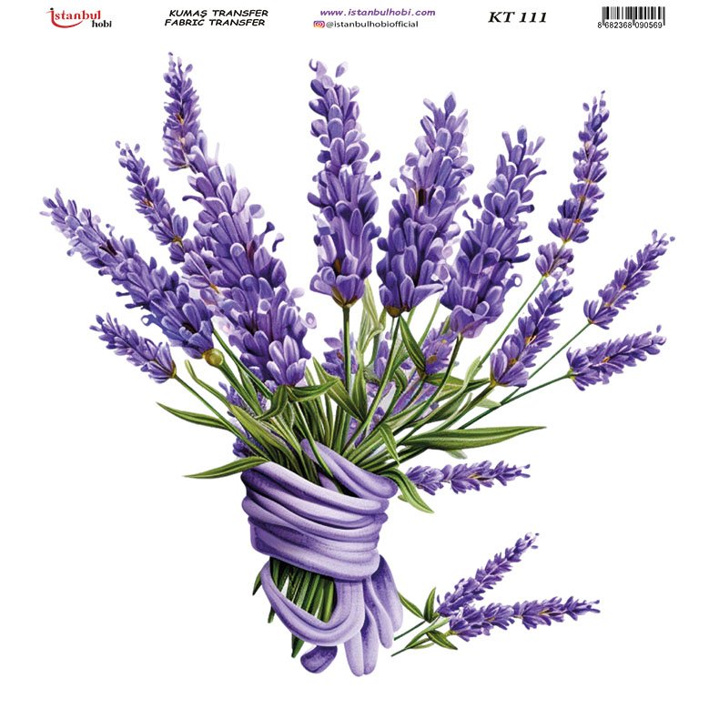 Kumaş Transfer Kağıdı 20x20cm KT-111