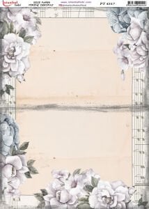 Pirinç Dekopaj Kağıdı 30x42cm PT-4317