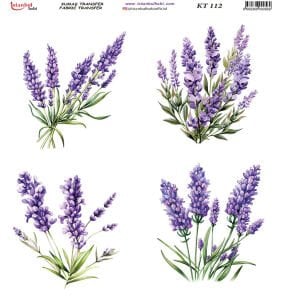 Kumaş Transfer Kağıdı 20x20cm KT-112