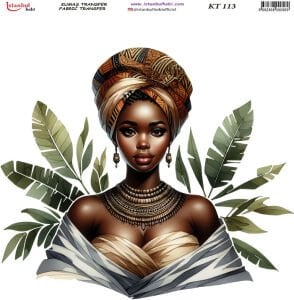 Kumaş Transfer Kağıdı 20x20cm KT-113