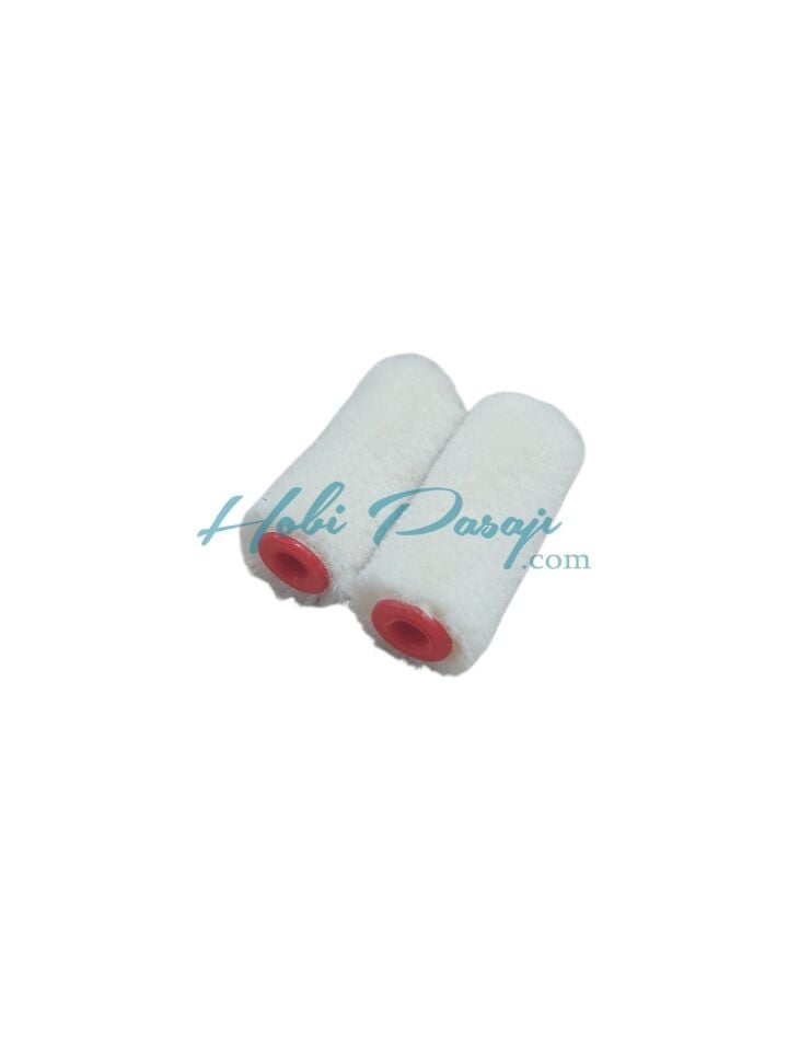 Kadife Rulo Yedek 5cm 2'li Set