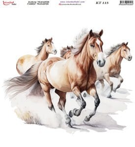 Kumaş Transfer Kağıdı 20x20cm KT-115