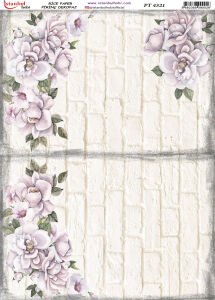 Pirinç Dekopaj Kağıdı 30x42cm PT-4321