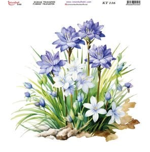 Kumaş Transfer Kağıdı 20x20cm KT-116