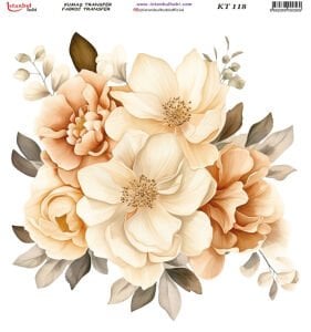 Kumaş Transfer Kağıdı 20x20cm KT-118