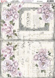 Pirinç Dekopaj Kağıdı 30x42cm PT-4324