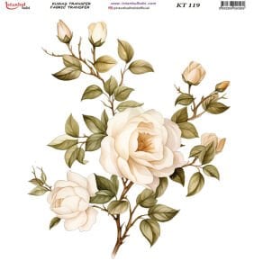 Kumaş Transfer Kağıdı 20x20cm KT-119