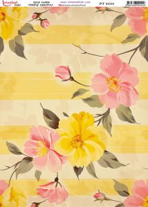 Pirinç Dekopaj Kağıdı 30x42cm PT-4325