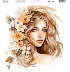 Kumaş Transfer Kağıdı 20x20cm KT-120