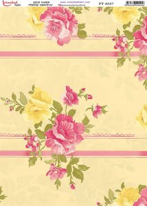 Pirinç Dekopaj Kağıdı 30x42cm PT-4327