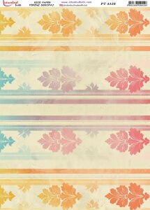 Pirinç Dekopaj Kağıdı 30x42cm PT-4328