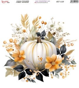 Kumaş Transfer Kağıdı 20x20cm KT-123