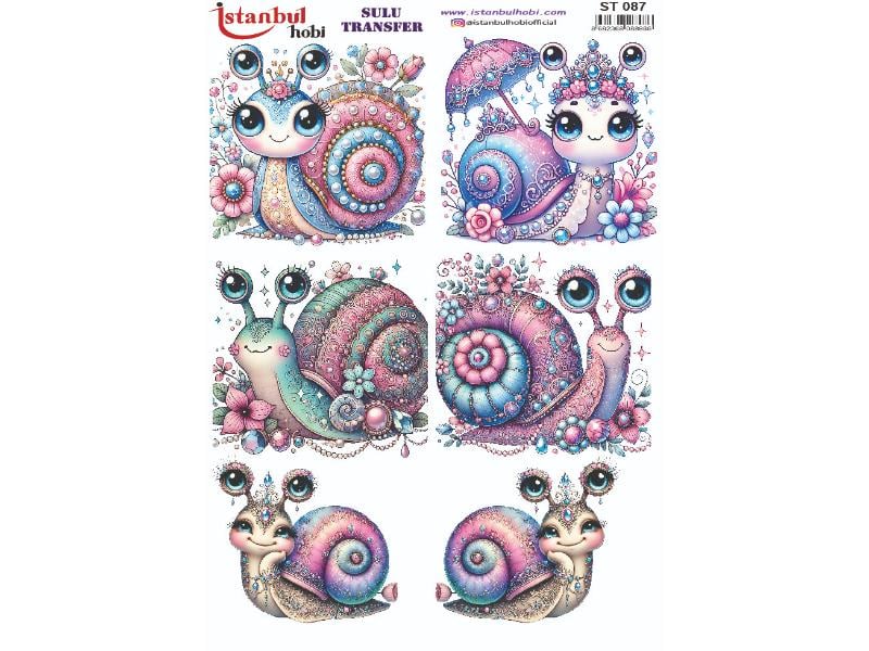 Sulu Transfer Kağıdı 25x35cm ST-087