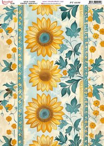 Pirinç Dekopaj Kağıdı 30x42cm PT-4330