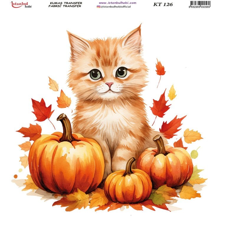 Kumaş Transfer Kağıdı 20x20cm KT-126