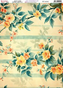 Pirinç Dekopaj Kağıdı 30x42cm PT-4332