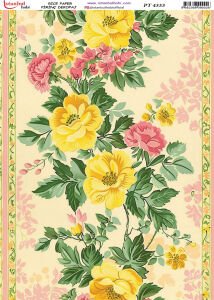 Pirinç Dekopaj Kağıdı 30x42cm PT-4333