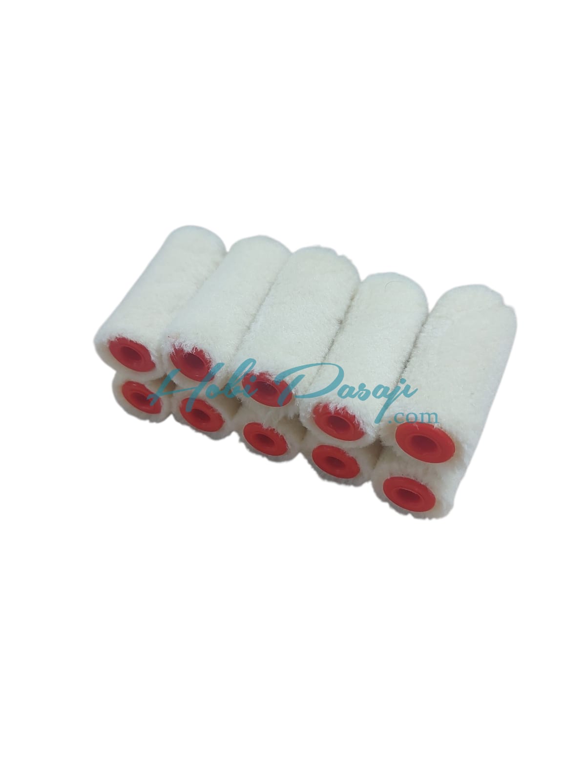 Kadife Rulo Yedek 5cm 10'lu Set
