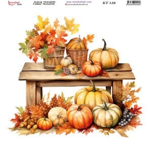 Kumaş Transfer Kağıdı 20x20cm KT-128