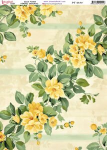 Pirinç Dekopaj Kağıdı 30x42cm PT-4334