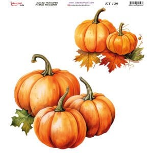 Kumaş Transfer Kağıdı 20x20cm KT-129