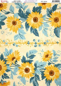 Pirinç Dekopaj Kağıdı 30x42cm PT-4335