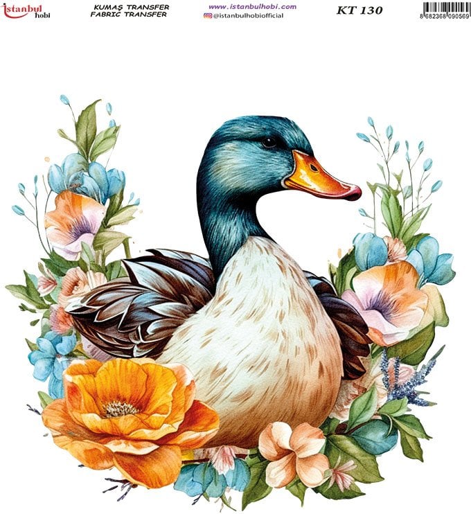 Kumaş Transfer Kağıdı 20x20cm KT-130