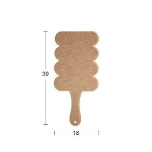 Ahşap Sunumluk 39x18cm L370