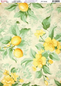 Pirinç Dekopaj Kağıdı 30x42cm PT-4336