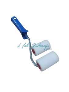 Sünger Rulo Fırça 5cm +1 Yedekli