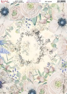 Pirinç Dekopaj Kağıdı 30x42cm PT-4339