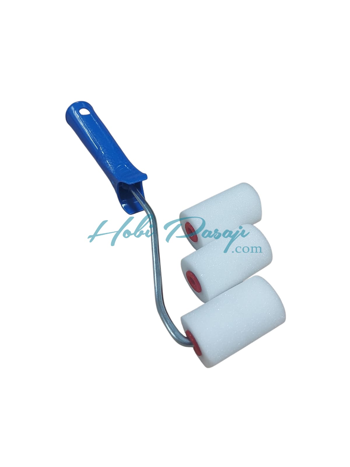 Sünger Rulo Fırça 5cm +2 Yedekli