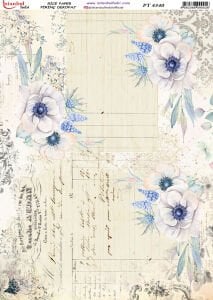 Pirinç Dekopaj Kağıdı 30x42cm PT-4340