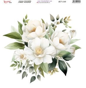 Kumaş Transfer Kağıdı 20x20cm KT-135