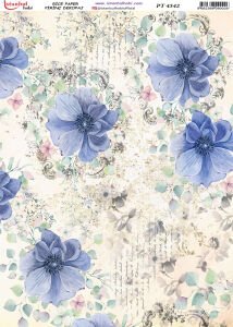 Pirinç Dekopaj Kağıdı 30x42cm PT-4342