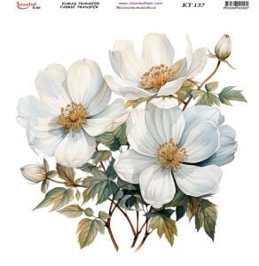 Kumaş Transfer Kağıdı 20x20cm KT-137