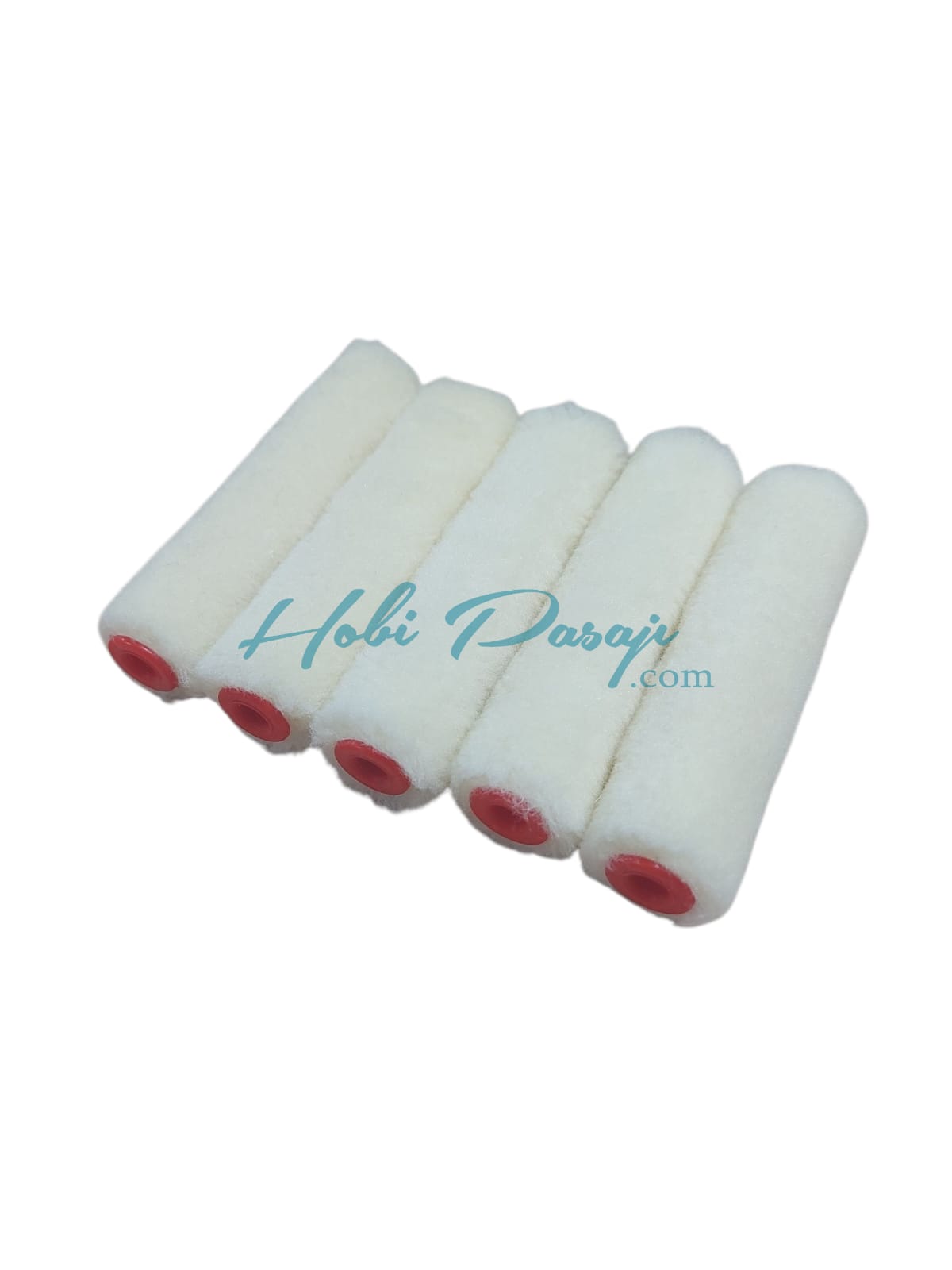Kadife Rulo Yedek 10cm 5'li Set