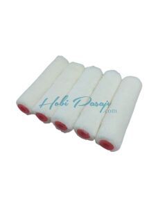 Kadife Rulo Yedek 10cm 5'li Set