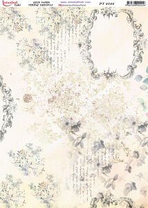 Pirinç Dekopaj Kağıdı 30x42cm PT-4344