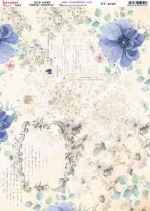 Pirinç Dekopaj Kağıdı 30x42cm PT-4345