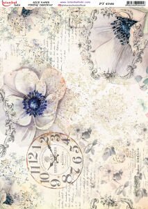 Pirinç Dekopaj Kağıdı 30x42cm PT-4346