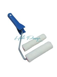 Kadife Rulo Fırça 10cm +1 Yedekli