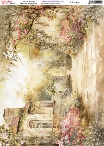 Pirinç Dekopaj Kağıdı 30x42cm PT-4347