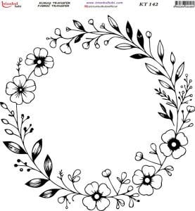 Kumaş Transfer Kağıdı 20x20cm KT-142