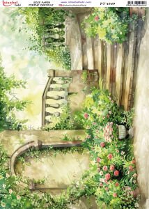 Pirinç Dekopaj Kağıdı 30x42cm PT-4349