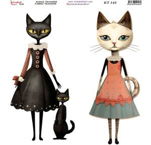 Kumaş Transfer Kağıdı 20x20cm KT-145